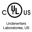 Underwriters Laboratories, US logo
