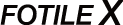 FOTILE X logo