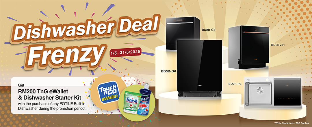 FOTILE Dishwasher Deal Frenzy