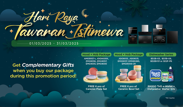 FOTILE Hari Raya Tawaran Istimewa