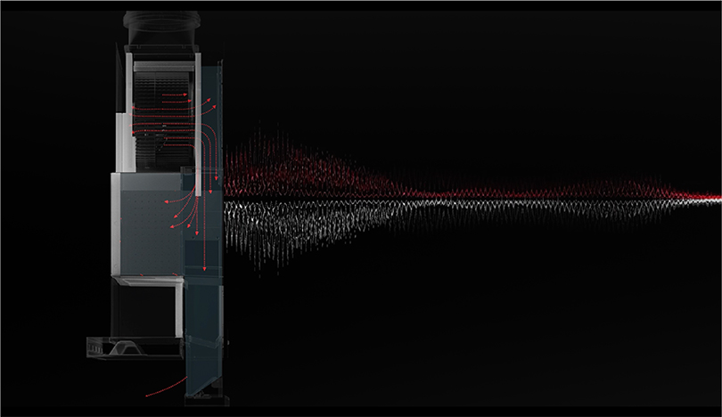 NVH Technology – Low Noise Level