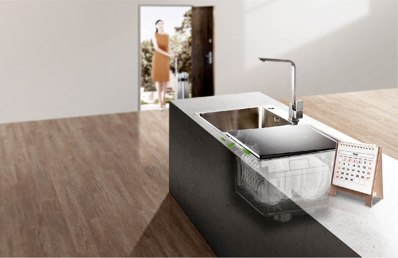 FOTILE Sink Dishwasher�燬D2F-P6