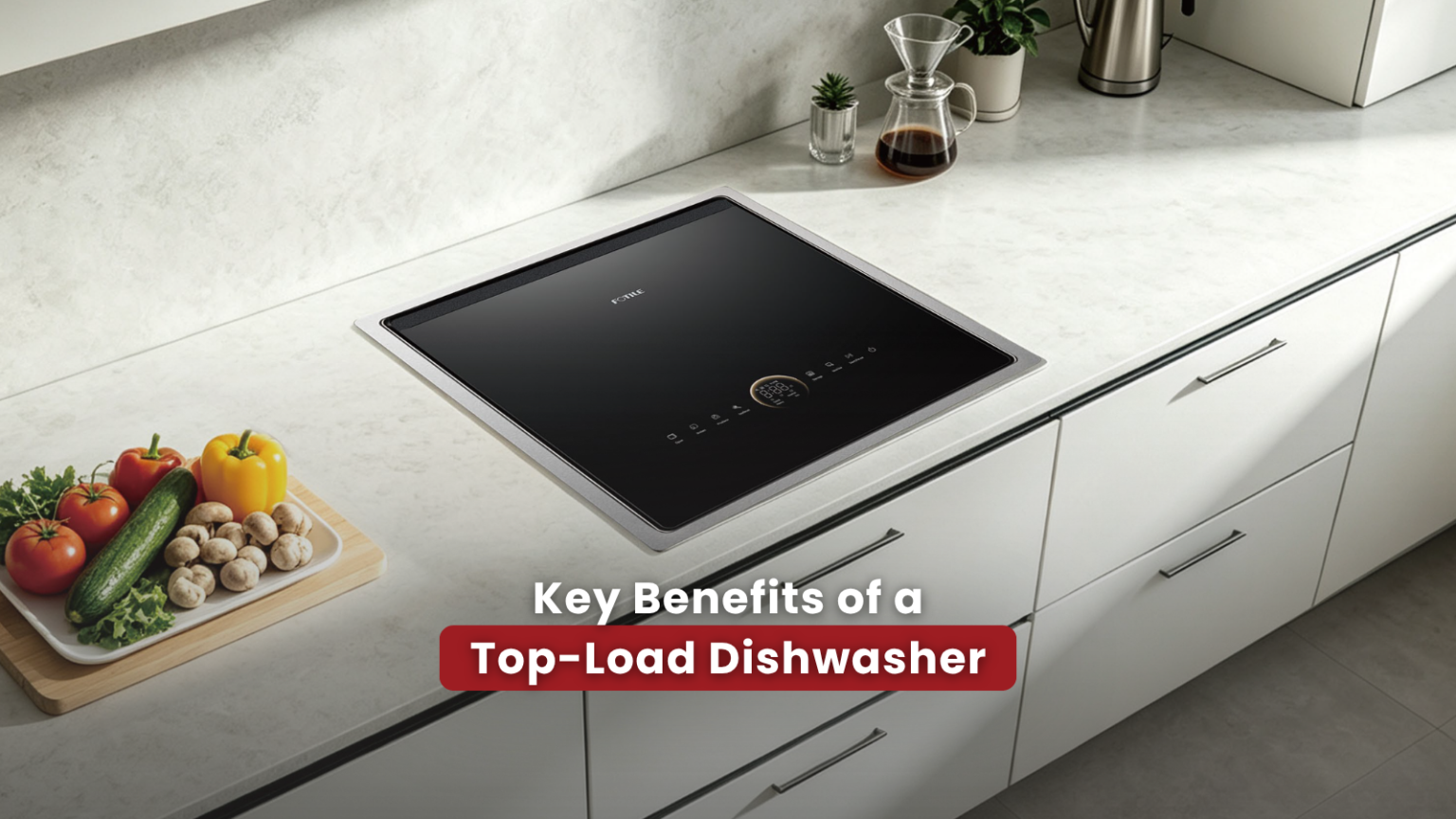 Benefits of a Top-Load Dishwasher | FOTILE Malaysia